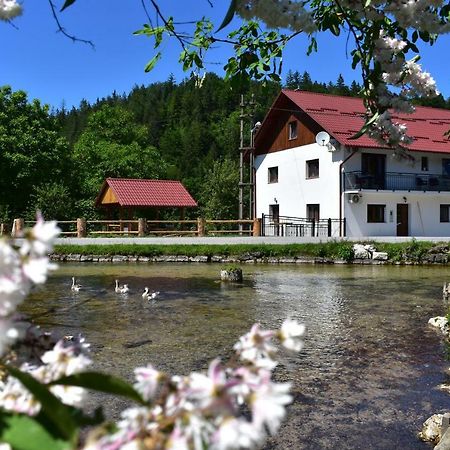 Plitvice Panta Rei Pensionat Plitvička Jezera Eksteriør billede