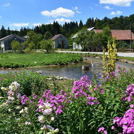 Plitvice Panta Rei Pensionat Plitvička Jezera Eksteriør billede