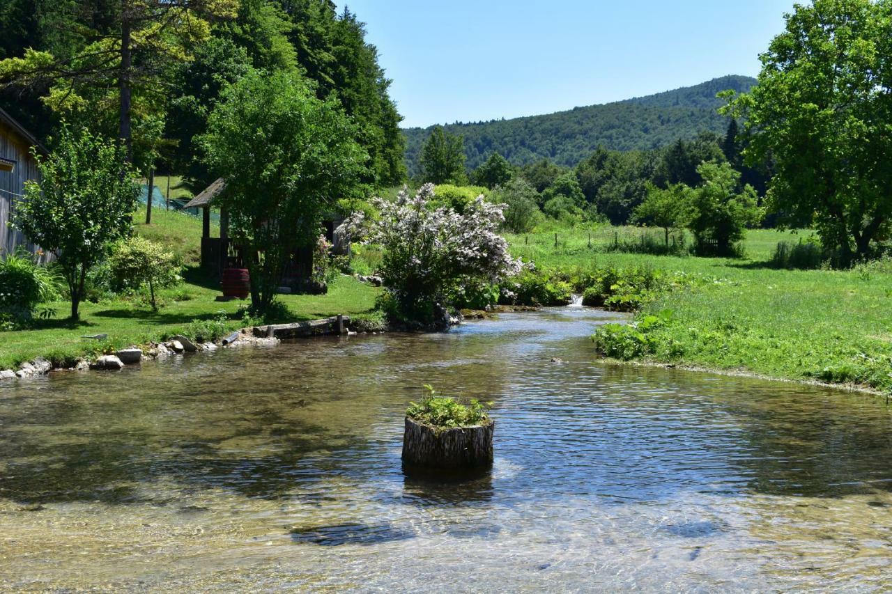 Plitvice Panta Rei Pensionat Plitvička Jezera Eksteriør billede