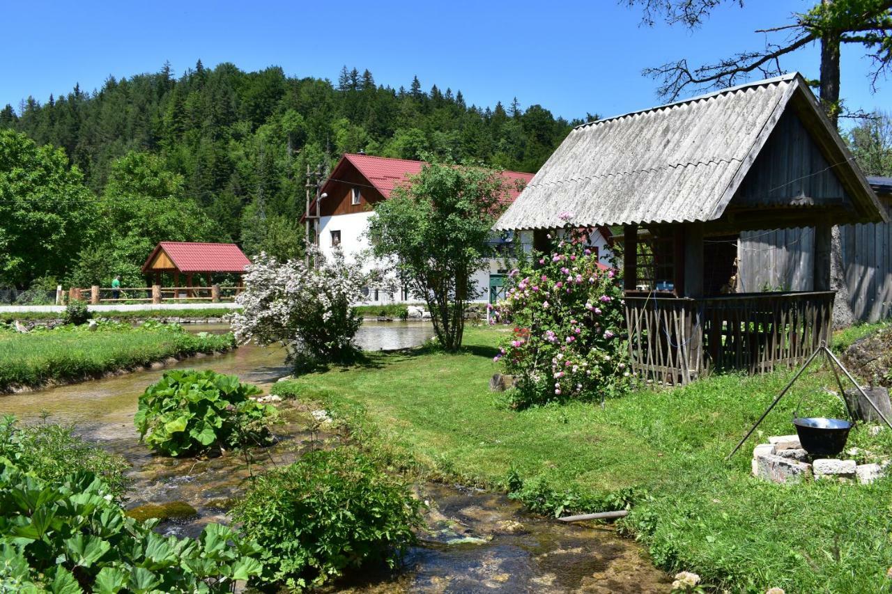 Plitvice Panta Rei Pensionat Plitvička Jezera Eksteriør billede