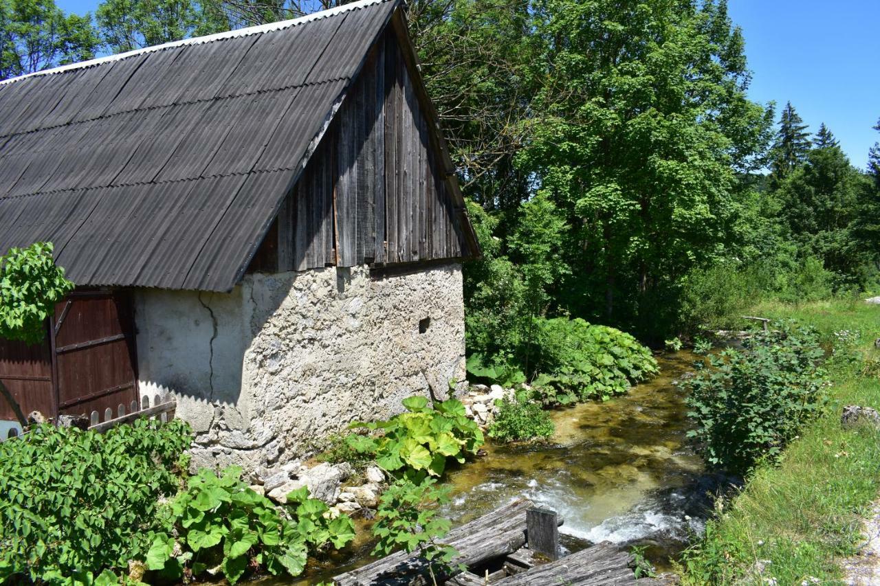 Plitvice Panta Rei Pensionat Plitvička Jezera Eksteriør billede