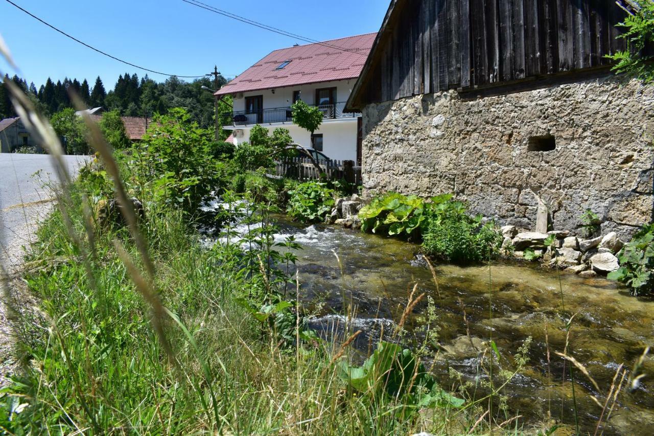 Plitvice Panta Rei Pensionat Plitvička Jezera Eksteriør billede