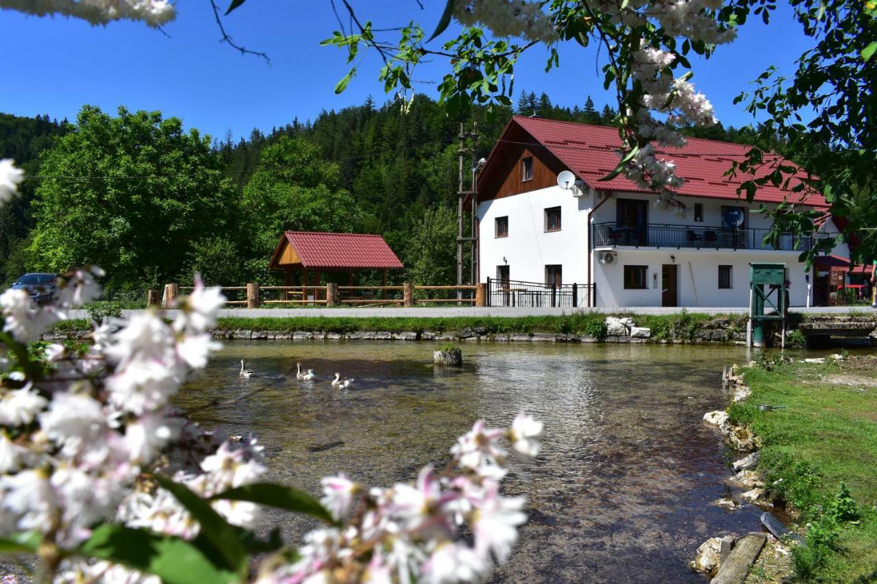 Plitvice Panta Rei Pensionat Plitvička Jezera Eksteriør billede