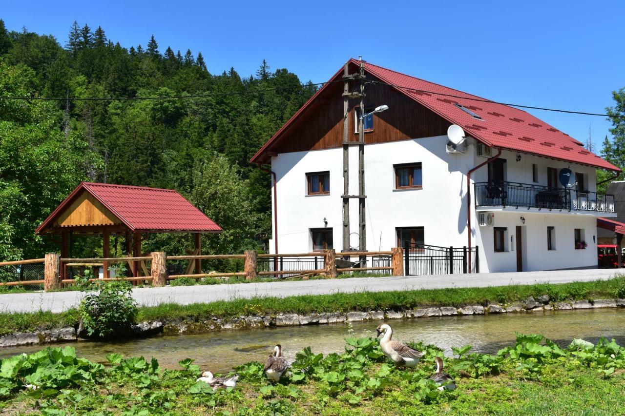 Plitvice Panta Rei Pensionat Plitvička Jezera Eksteriør billede