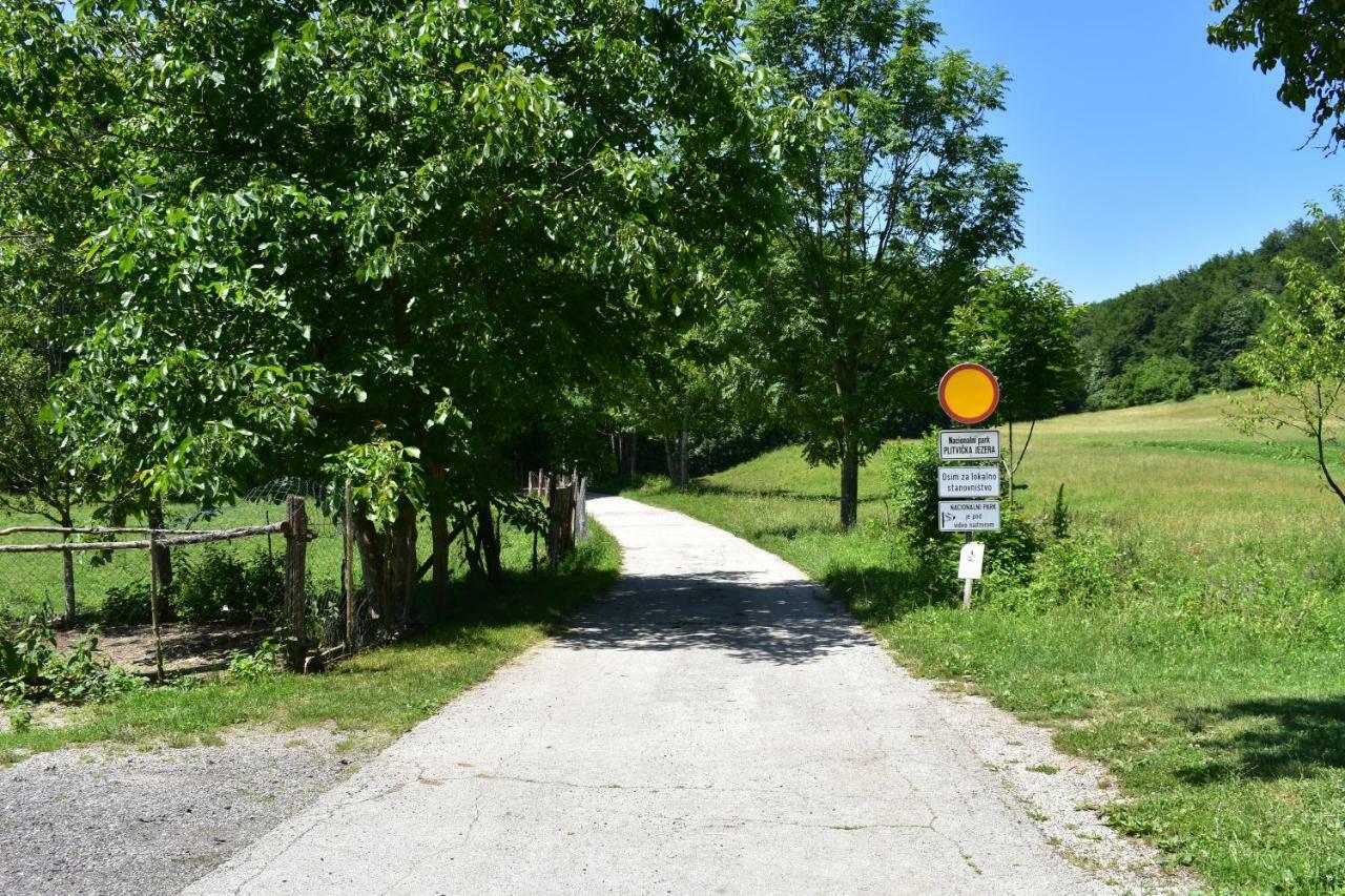 Plitvice Panta Rei Pensionat Plitvička Jezera Eksteriør billede