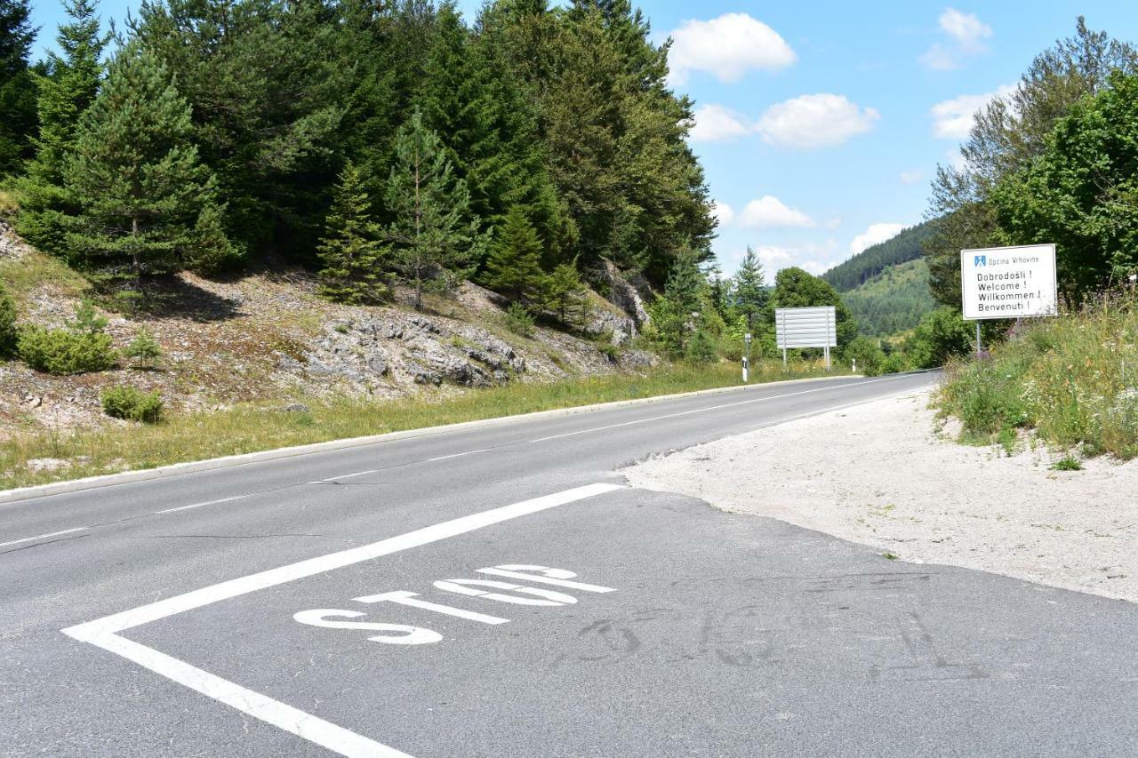 Plitvice Panta Rei Pensionat Plitvička Jezera Eksteriør billede